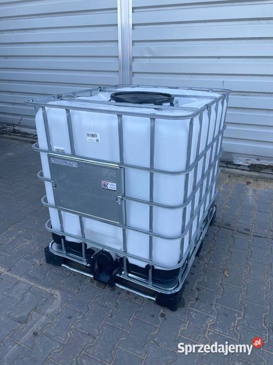 Kontener IBC 1000l Zbiornik na deszczówkę Walichnowy sprzedam