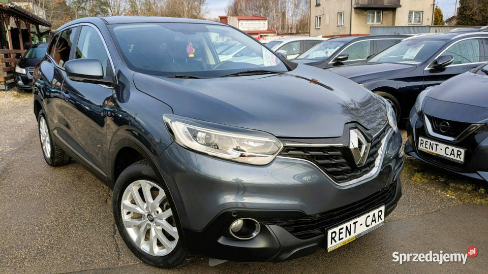 Renault Kadjar 12i130OPŁACONY Bezwypadkowy92000 wspomaganie kierownicy sprzedam