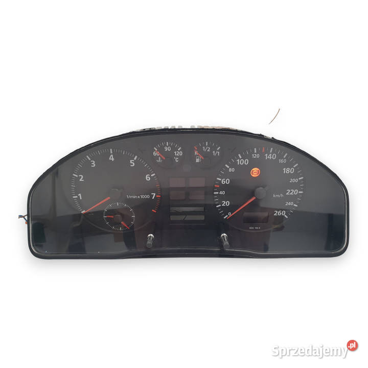 LICZNIK ZEGARY Audi A4 B5 16 8V 18 20V T Benzyna osobowe Chełm sprzedam