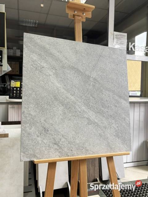Gres płytka 60x60 kamień skałka Zanzi Light małopolskie Zakopane