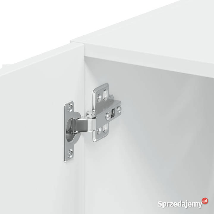 Szafka wisząca biała 30x425x40 materiał Warszawa