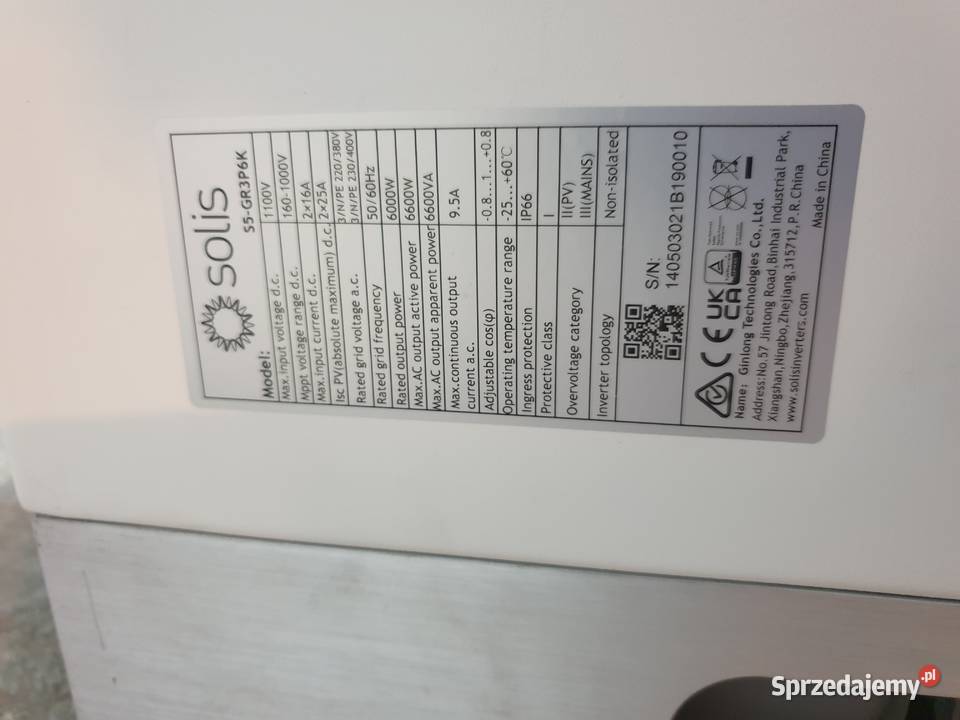 Falownik 6kW Szczecin