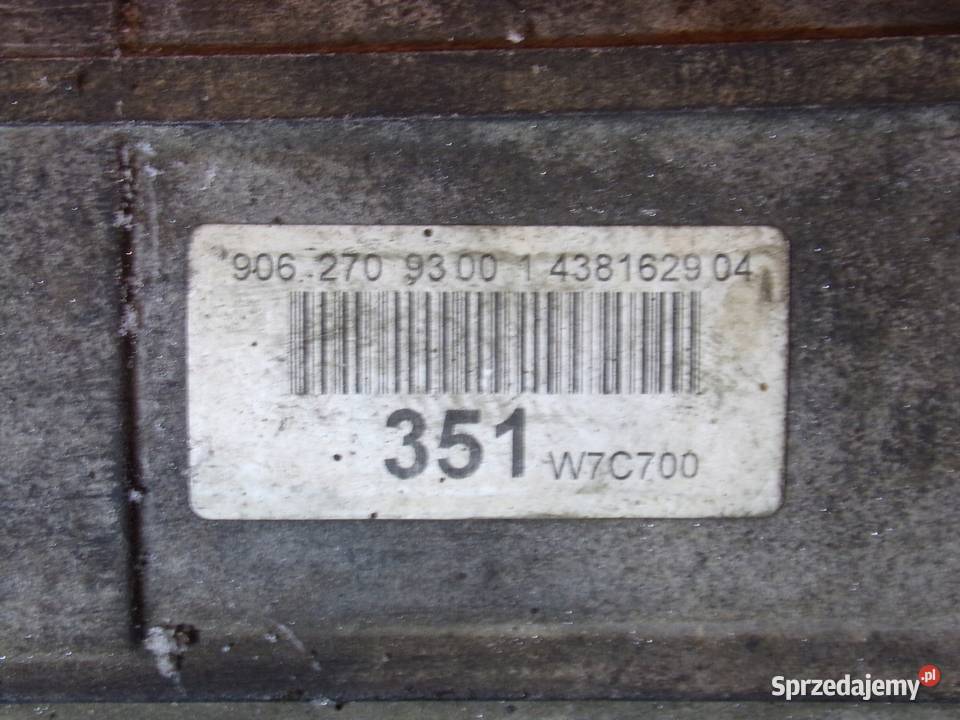 SPRINTER 22 CDI 18r 140 skrzynia biegow AUTOMAT osobowe Suków sprzedam