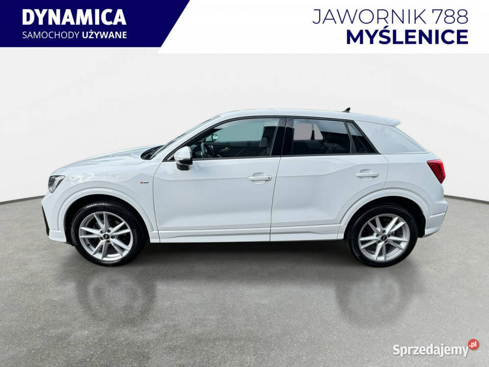 Audi Q2 VAT 23 Sline 35TFSI 150 Stronic 2023 r Myślenice