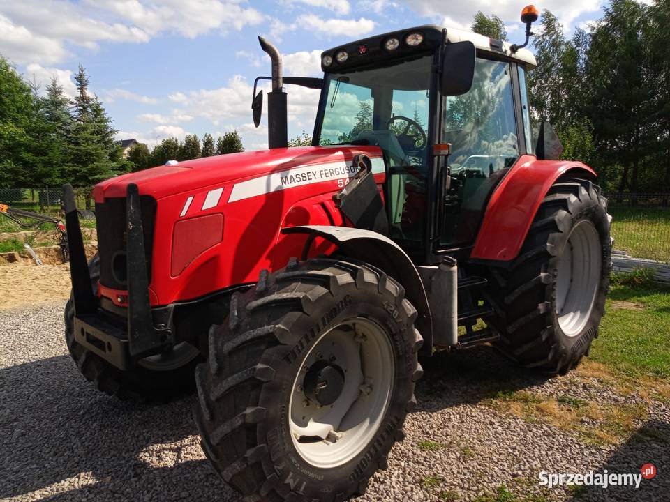 MF Massey Ferguson 5465 DYNA 4 120 2008r 6cyl Kock