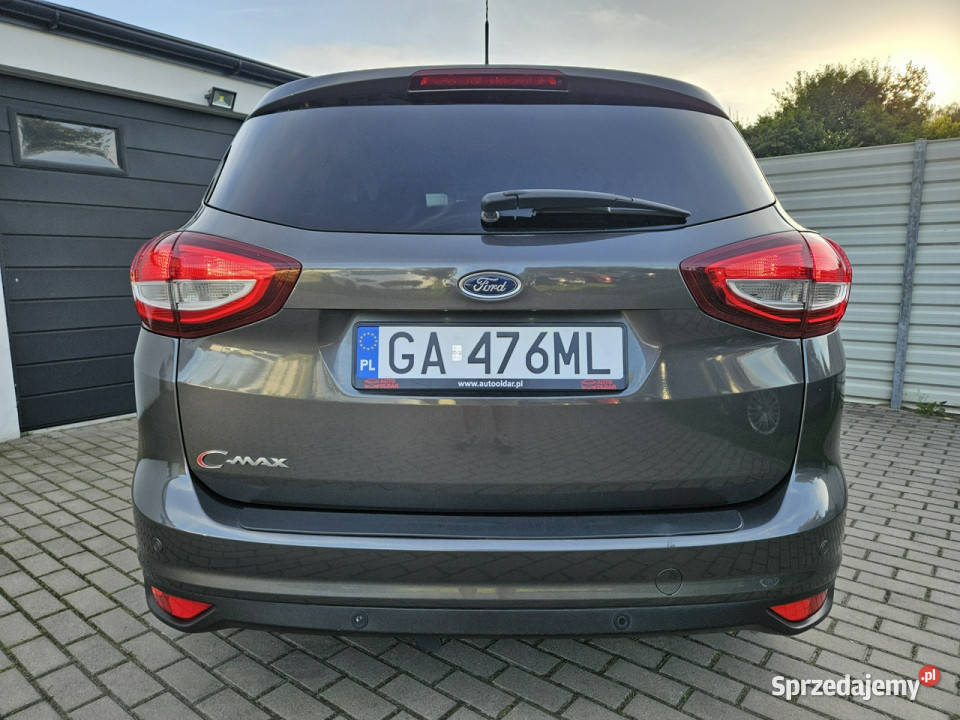 Ford C 15 TDCi 120 bezwypadek SERWISOWANY 1498cm3 sprzedam