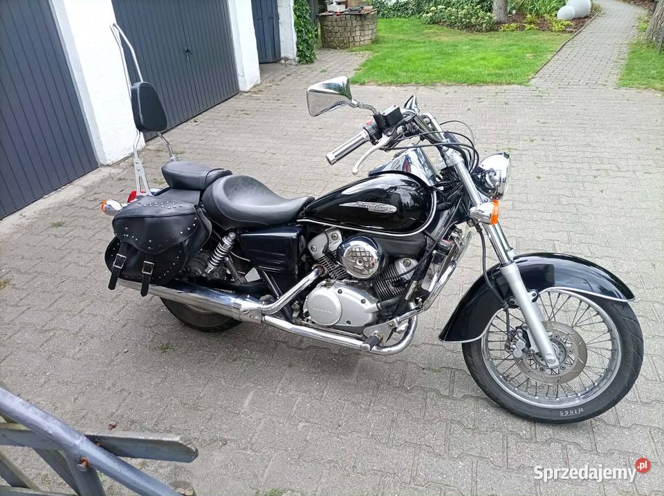 motor honda shadow vt 125