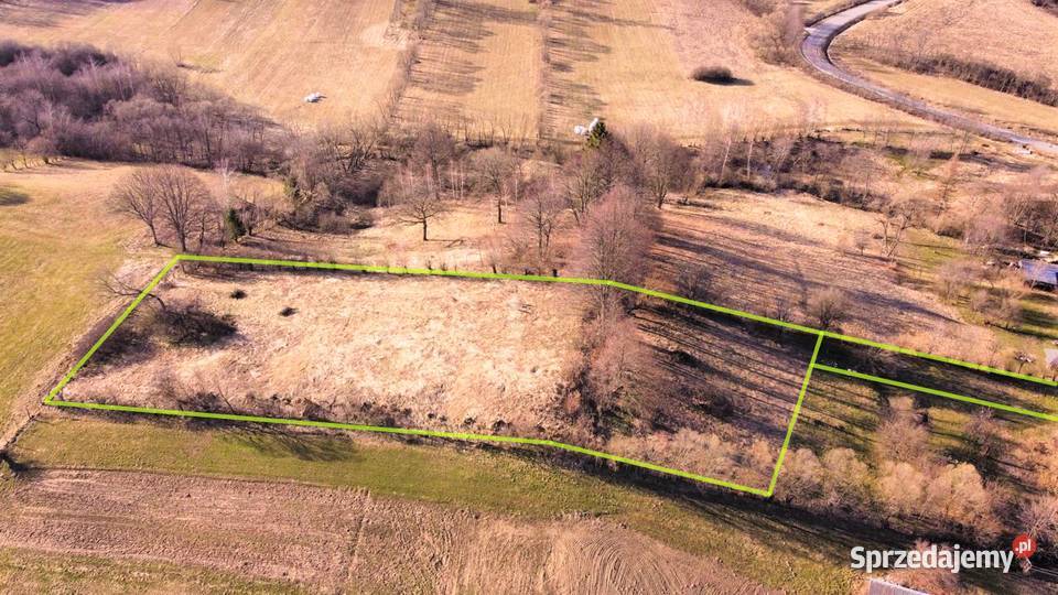 Działka budowlana Ustrzyki Dolne Sprzedaż sprzedam