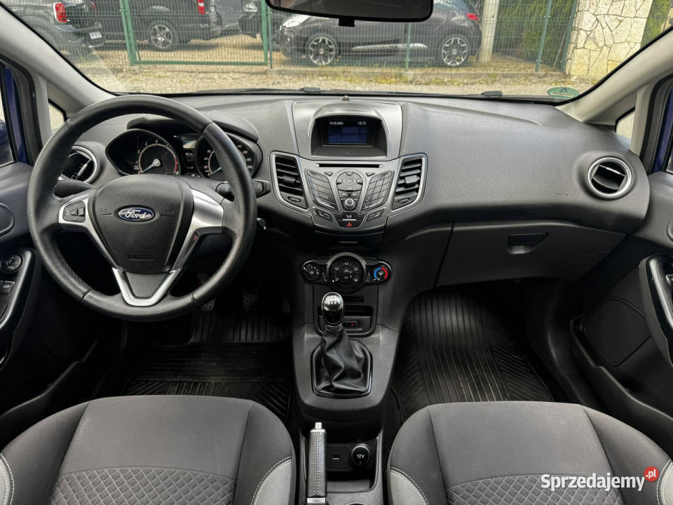 Ford Fiesta RatyZamiana Gwarancja ładna zadbana autoalarm małopolskie Gdów