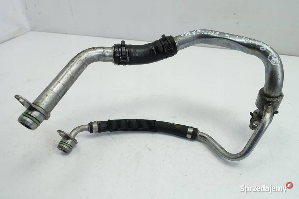 Porsche Cayenne 42 TDI RURA PRZEWÓD WODY WĄŻ Pozostałe sprzedam