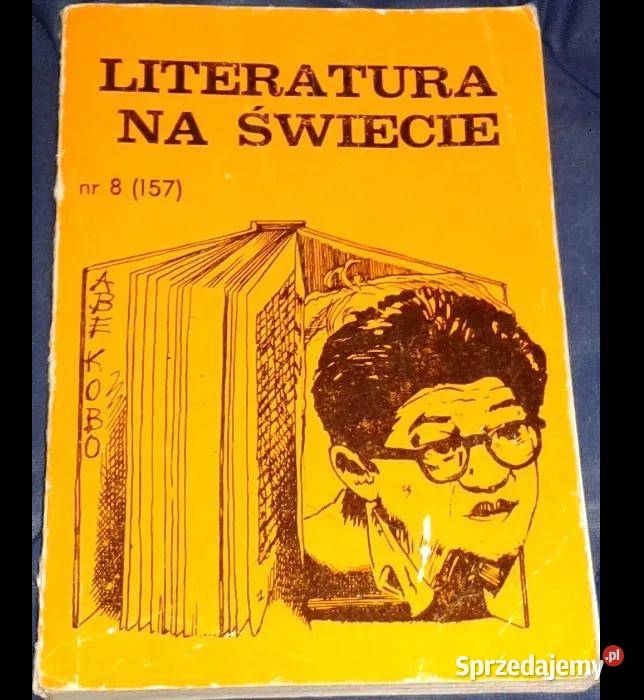 Literatura na świecie 8157 1984 Pozostałe lubelskie