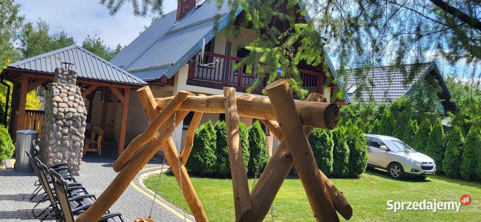 Mazury zapraszamy dom letniskowy 10osobowy Jerutki