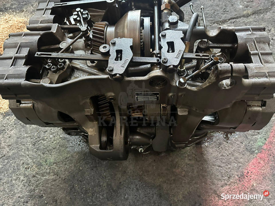 Fendt 930 933 936 939 942 GEN 6 7 Skrzynia wielkopolskie