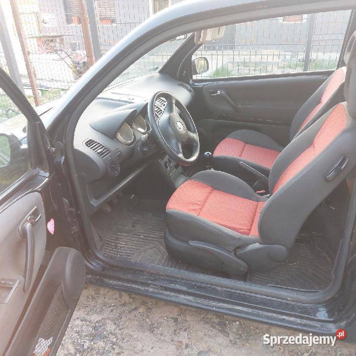 Sprzedam lupo 14 diesel 100KM Dopiewiec