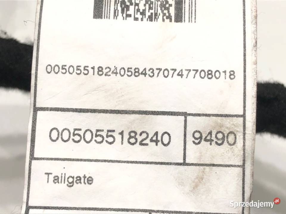 WIĄZKA KLAPY ALFA STELVIO 00505518240 20 280 osobowe