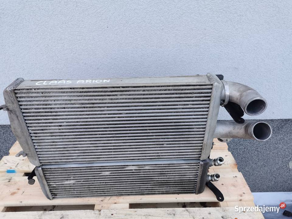 Chłodnica Claas Arion 640 Intercooler Wilkowo