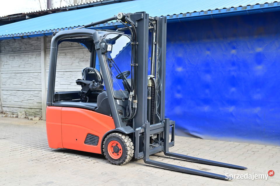 Wózek widłowy Linde E16 Triplex 462 2012 6465 Wózki widłowe śląskie Częstochowa