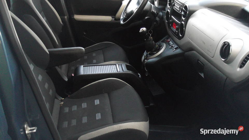 Citroen Berlingo II 16EHDI Rok produkcji 2015 podlaskie Drohiczyn