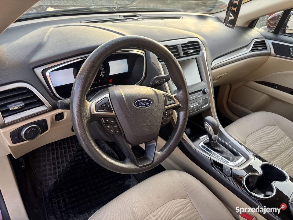 Ford Fusion Gwarancja isofix Paniówki