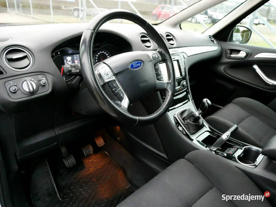 Ford S 16 Eoost 160 Eu5 Titanium 5 Os Navi 4/5 S-MAX Goczałkowice-Zdrój sprzedam
