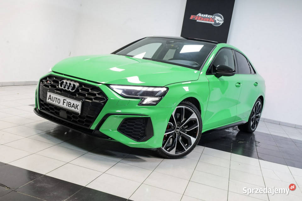 Audi S3 Limousine Salon PolskaBezwypadkowyI asystent pasa ruchu