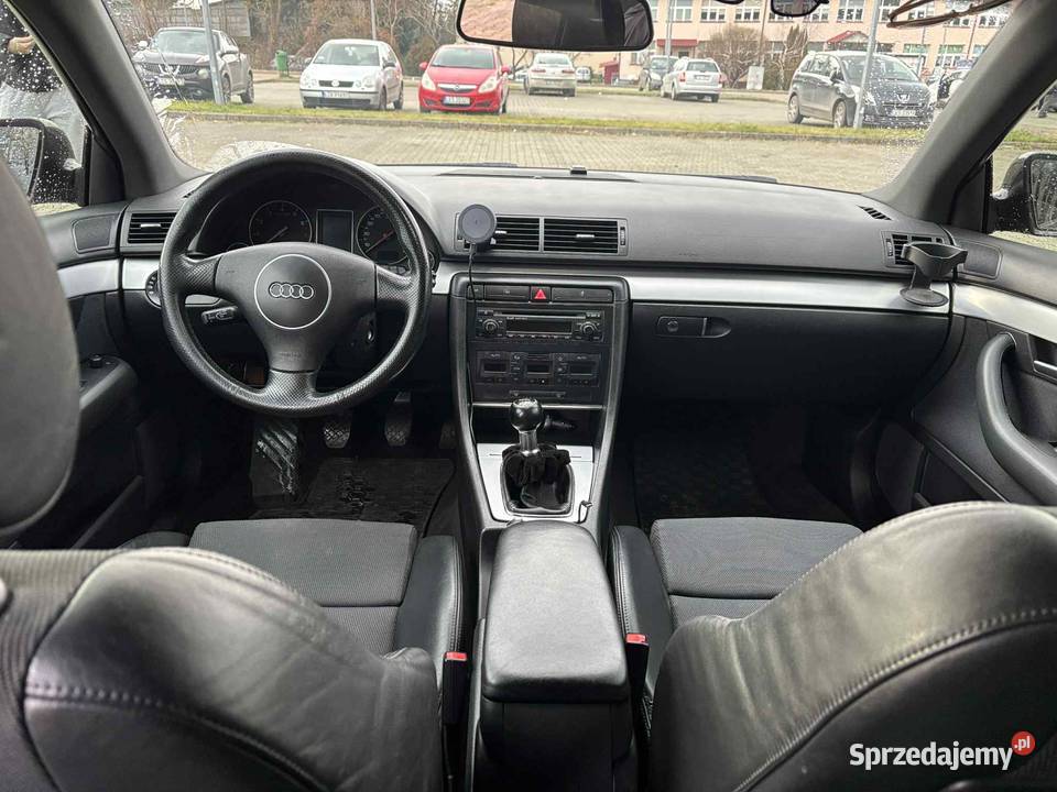 Audi A4 B6 18T BEX SLINE BENZYNALPG SZWAJCAR światła LED Zamość