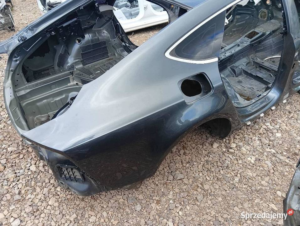 ELEMENT CIĘTY KAROSERII ĆWIARTKA PRAWA TYŁ Audi Zestawy części blacharskich