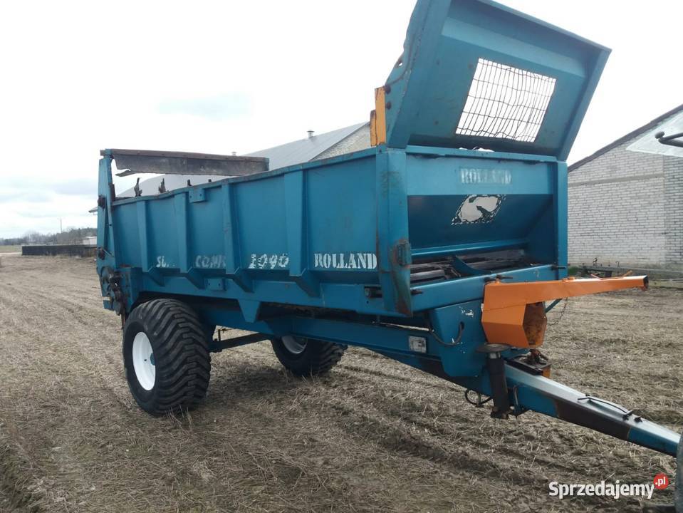 Rozrzutnik Rolland Super Conic 2090 nieuszkodzony Łuków