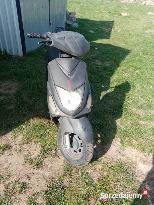 Skuter 50 4t pomorskie Leśniewo
