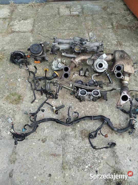 Subaru silnik 20T 177 EJ205 na części z lubelskie Puławy