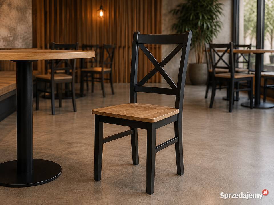 Krzesło 786 do domu jadalni restauracji lokalu Sędziny sprzedam