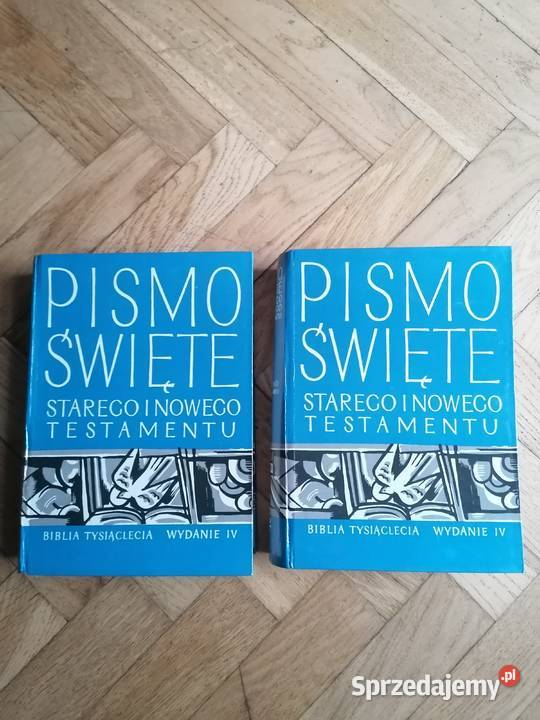 Pismo Święte Starego i Nowego Testamentu Gdańsk