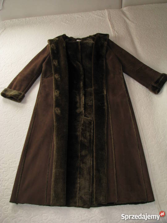 Elegancki kożuszek damski z kapturem XXL Rozmiar 44(XXL) opolskie Krapkowice sprzedam