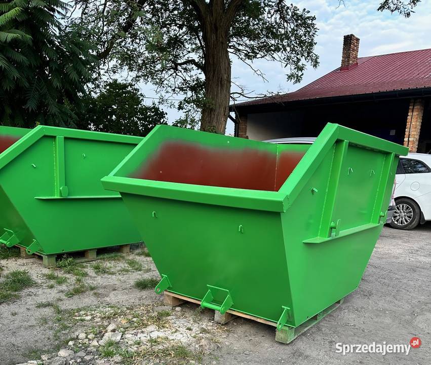 Kontener mulda hakowiec 3m3 kontener na gruz Warszawa