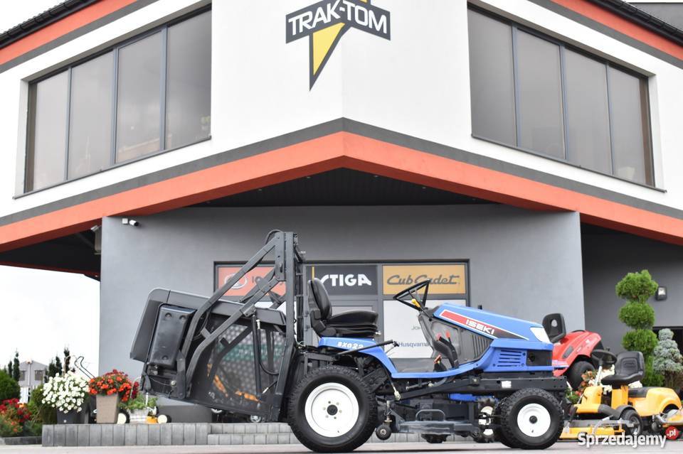 Profesjonalna kosiarka ISEKI SXG22 diesel kosz Kobiele Wielkie