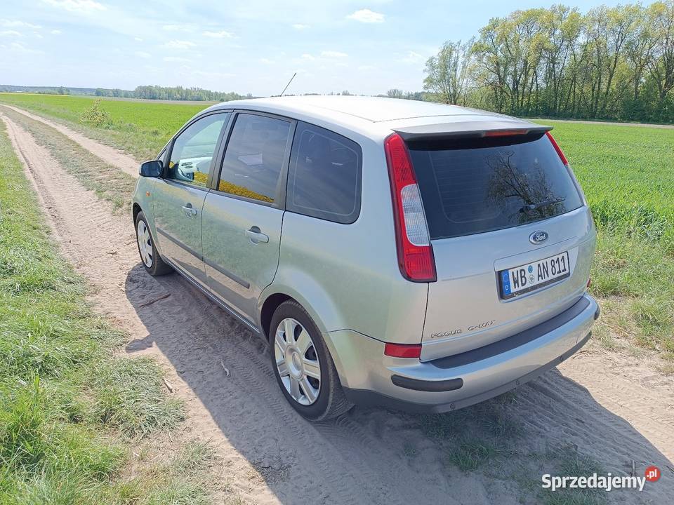 Ford Focus C 18 Benzyna mazowieckie Zbuczyn