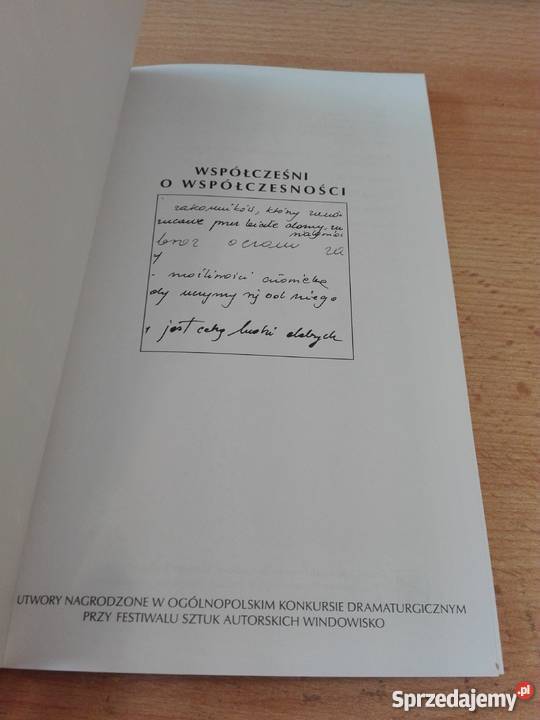 Współcześni o współczesności Pensyk Gowin Gdańsk