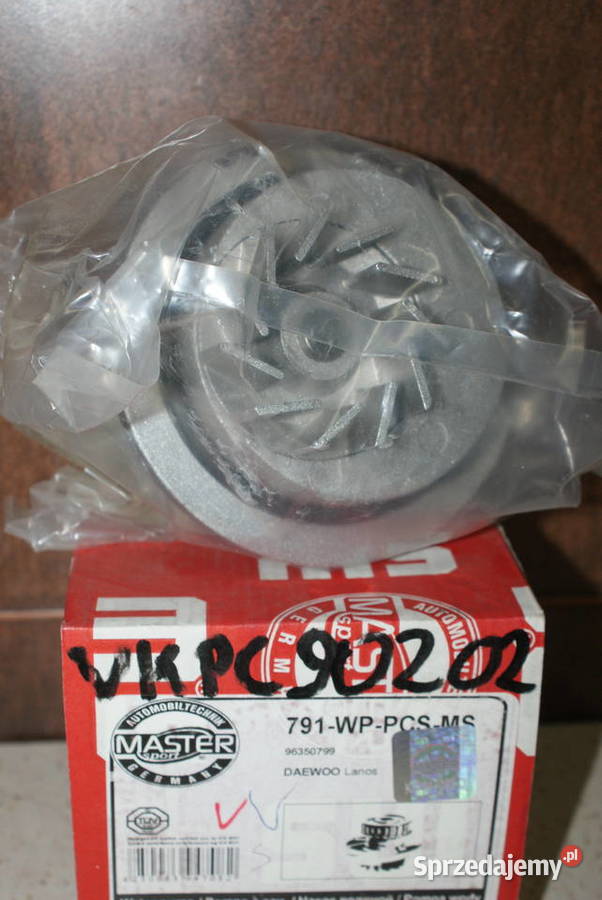 Pompa cieczy chłodzącej CHEVROLET AVEO KALOS Pozostałe