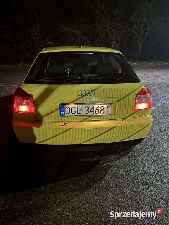 Audi a3 16 nieuszkodzony Żagań sprzedam
