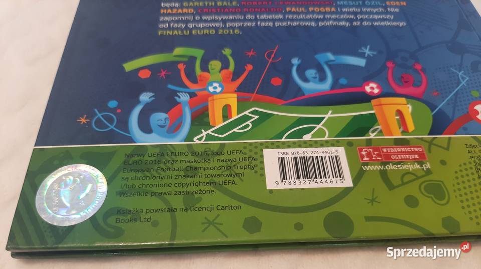 Niezbędnik kibica UEFA Euro 2016 Francja Czeladź