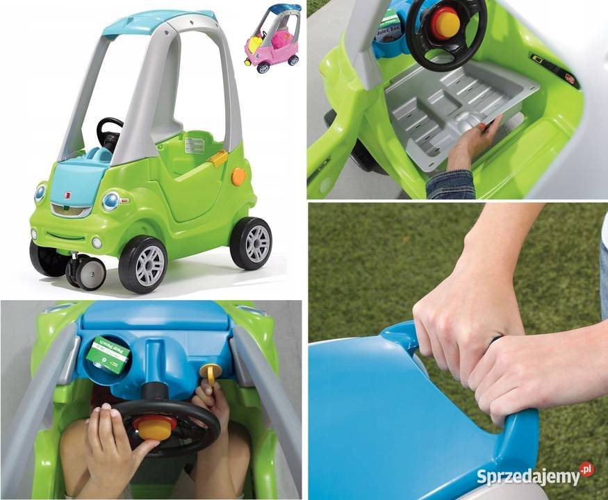 Jeżdzik Coupe dziecka Świdnica