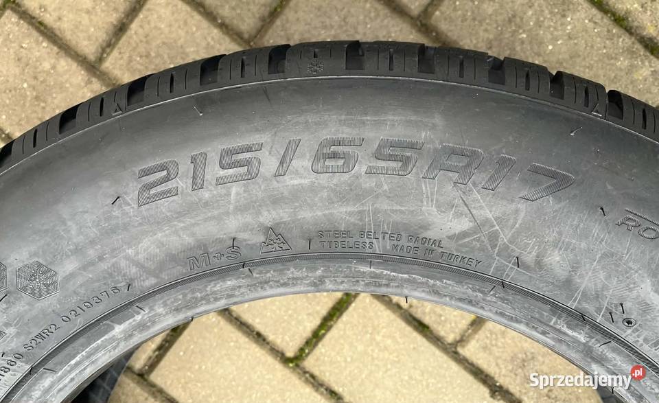 Opony nowe Falken Eurowinter 21565 R17 103 V XL 215 Kleszczewo sprzedam