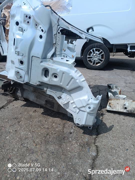 ford custom lift cwiartka prawa dostawcze