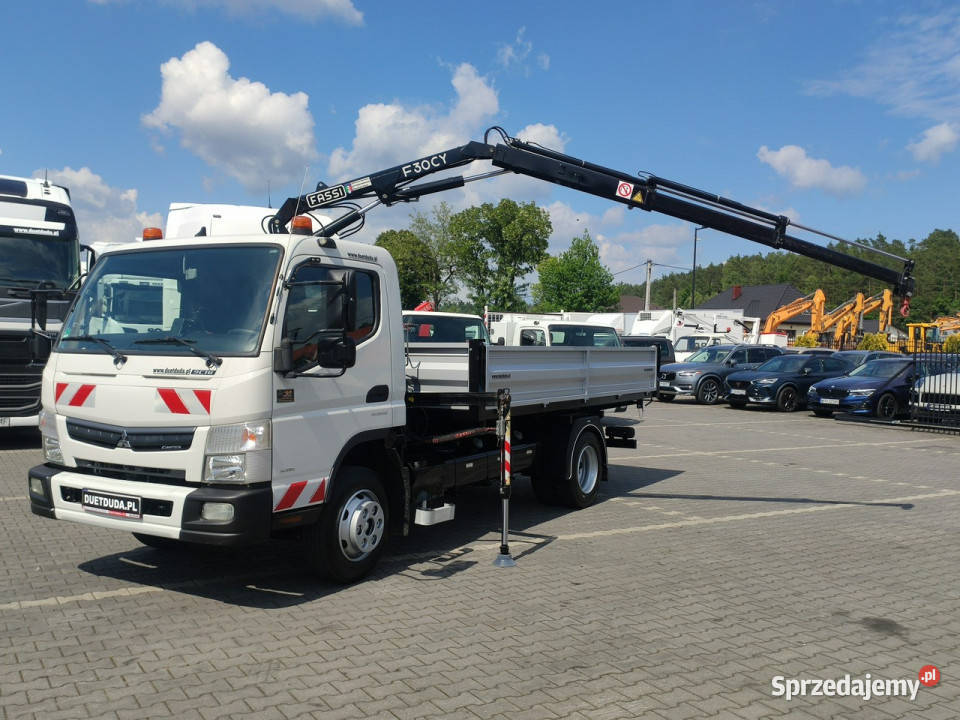 Mitsubishi Canter Fuso 9C18 30180 Automat HDS pełny VAT Widełki sprzedam
