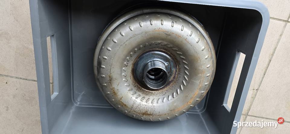 Sprzęgło hydrokinetyczne BMW 30d n57 skrzynia Rok produkcji 2015 lubuskie Żagań