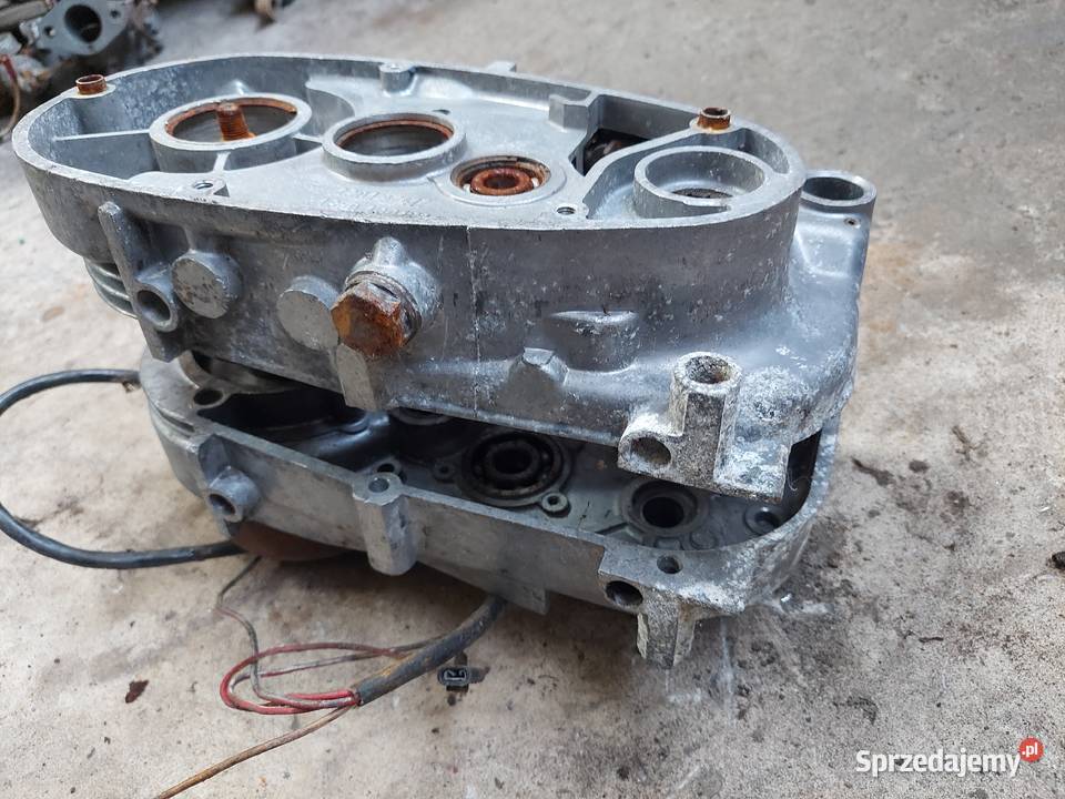 Silnik kartery simson s51 s50 Stoczek Łukowski