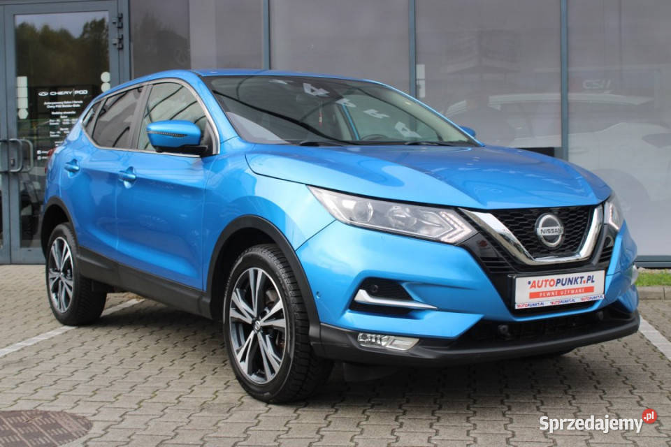 NISSAN Qashqai 2019r Automat 4x4 Kamera Tempomat Bielsko-Biała sprzedam