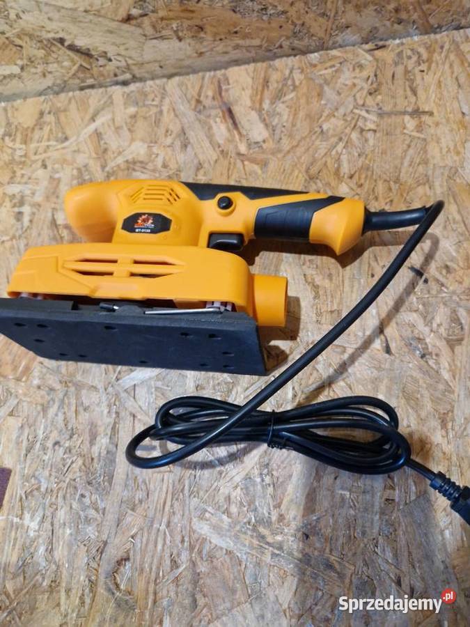 DUŻA SZLIFIERKA OSCYLACYJNA PROSTOKĄTNA 850W Szlifierki oscylacyjne Głogowa