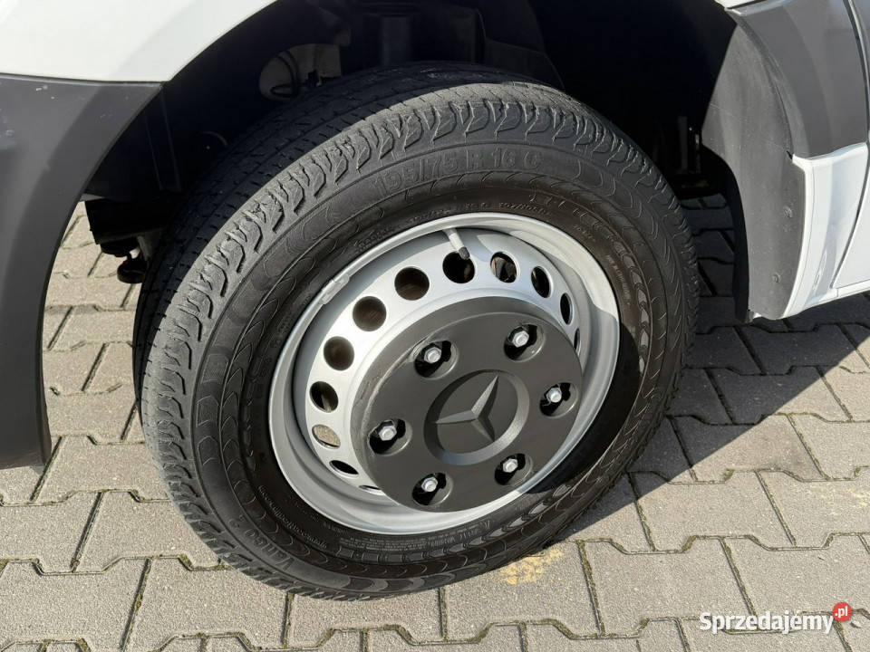 Mercedes Sprinter 514 516 Koła Bliźniacze wielofunkcyjna kierownica Widełki