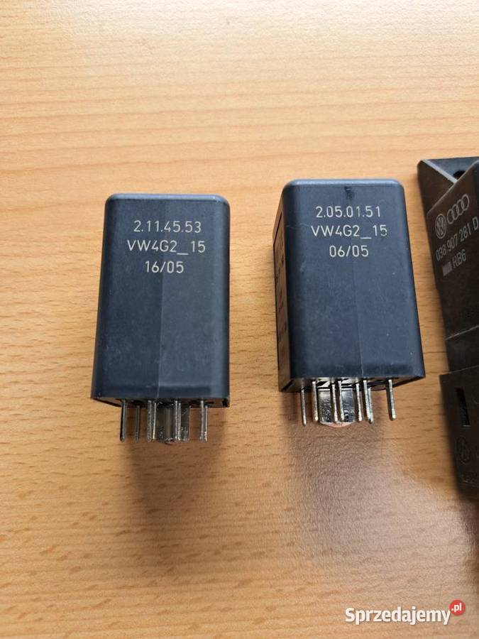 Przekażnik świec żarowych VW Passat B6 20TDI Układ elektryczny, zapłon Leszno